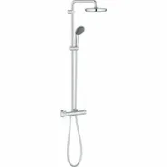 Душевая система GROHE Vitalio Start System 210 с термостатом для душа, хром (27960001)