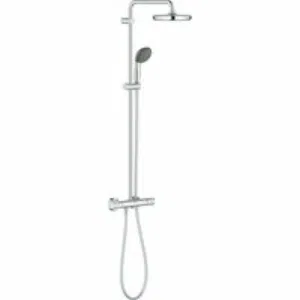 Душевая система GROHE Vitalio Start System 210 с термостатом для душа, хром (27960001) Душевая система GROHE Vitalio Start System 210 с термостатом для душа, хром (27960001)