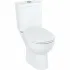Унитаз напольный GROHE Bau Ceramic с бачком и сиденьем, альпин-белый (39604000) Унитаз напольный GROHE Bau Ceramic с бачком и сиденьем, альпин-белый (39604000)