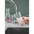 Смеситель для кухонной мойки GROHE Blue Pure BauCurve с функцией фильтрации, с фильтром в комплекте, хром (119709) Смеситель для кухонной мойки GROHE Blue Pure BauCurve с функцией фильтрации, с фильтром в комплекте, хром (119709)