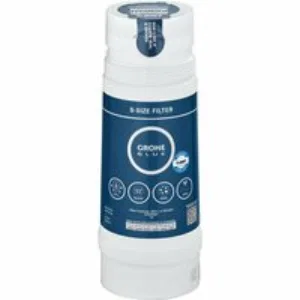 Смеситель для кухонной мойки GROHE Blue Pure BauCurve с функцией фильтрации, с фильтром в комплекте, хром (119709) Смеситель для кухонной мойки GROHE Blue Pure BauCurve с функцией фильтрации, с фильтром в комплекте, хром (119709)