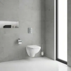 Комплект инсталляции GROHE Solido 4 в 1 с подвесным унитазом Lecico и сиденьем (39467000) Комплект инсталляции GROHE Solido 4 в 1 с подвесным унитазом Lecico и сиденьем (39467000)