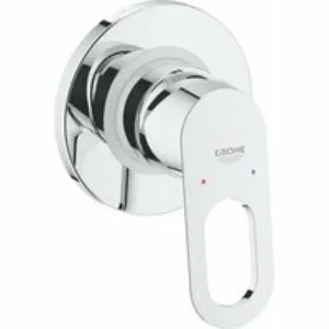 Набор для гигиенического душа GROHE BauLoop скрытого монтажа, хром (125078) Набор для гигиенического душа GROHE BauLoop скрытого монтажа, хром (125078)