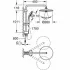 Душевая система GROHE Vitalio Joy System 260 с переключателем потоков, хром (27357002) Душевая система GROHE Vitalio Joy System 260 с переключателем потоков, хром (27357002)