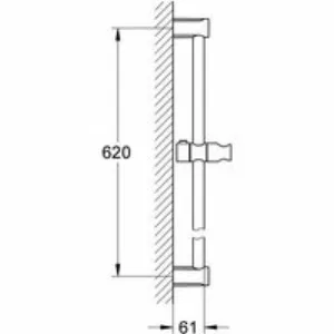Душевой гарнитур GROHE Tempesta 110, 2 режима, 1250 мм, хром (NB0061) Душевой гарнитур GROHE Tempesta 110, 2 режима, 1250 мм, хром (NB0061)