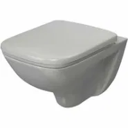 Унитаз GROHE Lecico подвесной с сиденьем, альпин-белый (409776045)