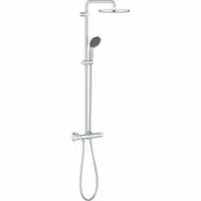 Душевая система GROHE Vitalio Start System 250 с термостатом для душа, хром (26677000)