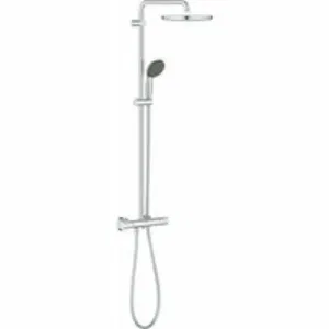 Душевая система GROHE Vitalio Start System 250 с термостатом для душа, хром (26677000) Душевая система GROHE Vitalio Start System 250 с термостатом для душа, хром (26677000)