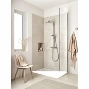 Душевая система GROHE Vitalio Start System 250 с термостатом для душа, хром (26677000) Душевая система GROHE Vitalio Start System 250 с термостатом для душа, хром (26677000)