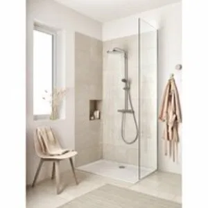 Душевая система GROHE Vitalio Start System 250 с термостатом для душа, хром (26677000) Душевая система GROHE Vitalio Start System 250 с термостатом для душа, хром (26677000)