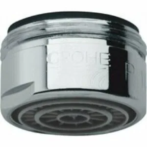 Аэратор GROHE 7,3 л/мин с резьбой М24 (13951000) Аэратор GROHE 7,3 л/мин с резьбой М24 (13951000)