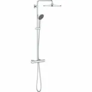 Душевая система с термостатом для настенного монтажа GROHE Vitalio Joy 310, хром (26400001-DP) ПОВРЕЖДЕНА УПАКОВКА