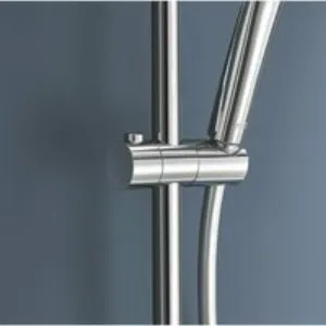 Душевая система с термостатом для настенного монтажа GROHE Vitalio Joy 310, хром (26400001-DP) ПОВРЕЖДЕНА УПАКОВКА Душевая система с термостатом для настенного монтажа GROHE Vitalio Joy 310, хром (26400001-DP) ПОВРЕЖДЕНА УПАКОВКА
