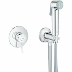 Готовый комплект для гигиенического душа GROHE BauClassic, хром (NW0068) Готовый комплект для гигиенического душа GROHE BauClassic, хром (NW0068)