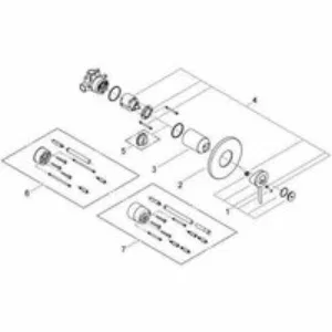 Готовый комплект для гигиенического душа GROHE BauClassic, хром (NW0068) Готовый комплект для гигиенического душа GROHE BauClassic, хром (NW0068)