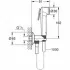 Готовый комплект для гигиенического душа GROHE BauFlow, хром (NW0067) Готовый комплект для гигиенического душа GROHE BauFlow, хром (NW0067)