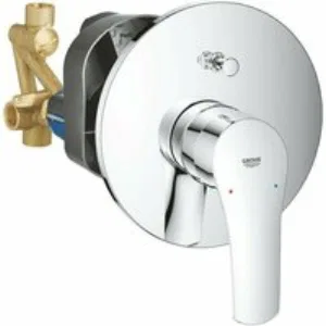 Готовый комплект для ванной комнаты GROHE Eurosmart скрытого монтажа, хром (NB0062) Готовый комплект для ванной комнаты GROHE Eurosmart скрытого монтажа, хром (NB0062)