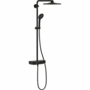 Душевая система GROHE Euphoria SmartControl System 310 Duo с термостатом для душа, фантомный черный (22120KF0)