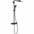 Душевая система GROHE Euphoria SmartControl System 310 Duo с термостатом для душа, фантомный черный (22120KF0) Душевая система GROHE Euphoria SmartControl System 310 Duo с термостатом для душа, фантомный черный (22120KF0)