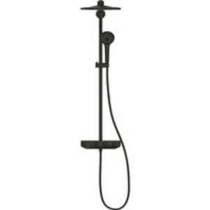 Душевая система GROHE Euphoria SmartControl System 310 Duo с термостатом для душа, фантомный черный (22120KF0) Душевая система GROHE Euphoria SmartControl System 310 Duo с термостатом для душа, фантомный черный (22120KF0)