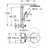 Душевая система GROHE Euphoria SmartControl System 310 Duo с термостатом для душа, фантомный черный (22120KF0) Душевая система GROHE Euphoria SmartControl System 310 Duo с термостатом для душа, фантомный черный (22120KF0)