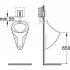 Панель смыва для писсуара GROHE Skate Cosmopolitan, 1 режим, матовый титан (38846BS0) Панель смыва для писсуара GROHE Skate Cosmopolitan, 1 режим, матовый титан (38846BS0)
