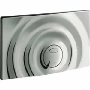 Панель смыва для унитаза GROHE Surf G с 3 режимами смыва, хром (37859000) Панель смыва для унитаза GROHE Surf G с 3 режимами смыва, хром (37859000)