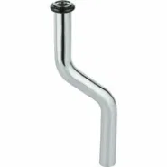 Сливная трубка для писсуара GROHE 200 мм, диаметр 18 мм, изгиб 50 мм (37040000)