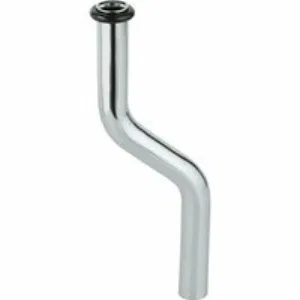Сливная трубка для писсуара GROHE 200 мм, диаметр 18 мм, изгиб 50 мм (37040000) Сливная трубка для писсуара GROHE 200 мм, диаметр 18 мм, изгиб 50 мм (37040000)