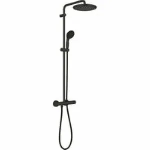 Душевая система GROHE Vitalio Start System 250 с термостатом для душа, черный (266772430) Душевая система GROHE Vitalio Start System 250 с термостатом для душа, черный (266772430)