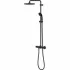 Душевая система GROHE Vitalio Start System 250 с термостатом для душа, черный (266772430) Душевая система GROHE Vitalio Start System 250 с термостатом для душа, черный (266772430)