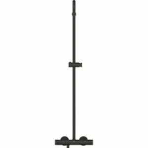 Душевая система GROHE Vitalio Start System 250 с термостатом для душа, черный (266772430) Душевая система GROHE Vitalio Start System 250 с термостатом для душа, черный (266772430)