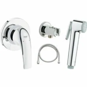 Набор для гигиенического душа, GROHE BauCurve, хром (123072) Набор для гигиенического душа, GROHE BauCurve, хром (123072)