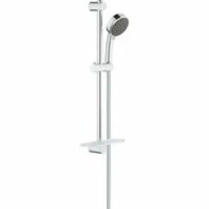Душевой гарнитур GROHE Vitalio Comfort 100 2jet со штангой 60 см, хром (26398000-DP) ПОВРЕЖДЕНА УПАКОВКА Душевой гарнитур GROHE Vitalio Comfort 100 2jet со штангой 60 см, хром (26398000-DP) ПОВРЕЖДЕНА УПАКОВКА