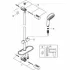 Душевой гарнитур GROHE Vitalio Comfort 100 2jet со штангой 60 см, хром (26398000-DP) ПОВРЕЖДЕНА УПАКОВКА Душевой гарнитур GROHE Vitalio Comfort 100 2jet со штангой 60 см, хром (26398000-DP) ПОВРЕЖДЕНА УПАКОВКА