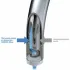 Смеситель для кухонной мойки GROHE Blue Pure с функцией фильтрации, без фильтра в комплекте, хром (33251000) Смеситель для кухонной мойки GROHE Blue Pure с функцией фильтрации, без фильтра в комплекте, хром (33251000)