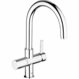 Смеситель для кухонной мойки GROHE Blue Pure с функцией фильтрации, без фильтра в комплекте, хром (33251000) Смеситель для кухонной мойки GROHE Blue Pure с функцией фильтрации, без фильтра в комплекте, хром (33251000)