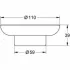Мыльница GROHE Essentials (40368001) Мыльница GROHE Essentials (40368001)