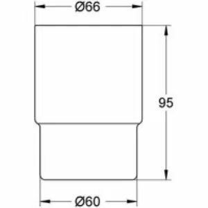 Стакан для зубных щеток GROHE Essentials (40372001) Стакан для зубных щеток GROHE Essentials (40372001)