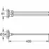 Держатель для полотенца, GROHE Essentials, хром, (40371001) Держатель для полотенца, GROHE Essentials, хром, (40371001)