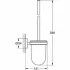 Туалетный ёршик GROHE Essentials с держателем, хром (40374001) Туалетный ёршик GROHE Essentials с держателем, хром (40374001)