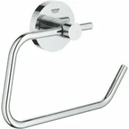 Держатель для туалетной бумаги без крышки GROHE Essentials, хром (40689001)