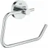 Держатель для туалетной бумаги без крышки GROHE Essentials, хром (40689001) Держатель для туалетной бумаги без крышки GROHE Essentials, хром (40689001)