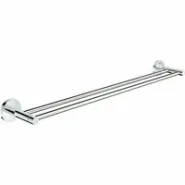 Держатель для полотенца GROHE Essentials 600 мм, двойной, хром (40802001)