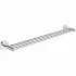 Держатель для полотенца GROHE Essentials 600 мм, двойной, хром (40802001) Держатель для полотенца GROHE Essentials 600 мм, двойной, хром (40802001)