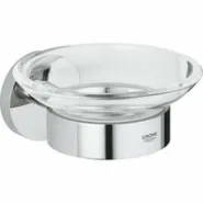 Мыльница с держателем, GROHE Essentials, хром, (40444001)