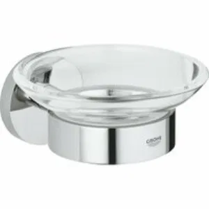 Мыльница с держателем, GROHE Essentials, хром, (40444001) Мыльница с держателем, GROHE Essentials, хром, (40444001)