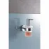 Дозатор жидкого мыла GROHE Essentials с держателем, хром (40448001) Дозатор жидкого мыла GROHE Essentials с держателем, хром (40448001)