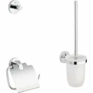 Набор аксессуаров, GROHE Essentials, 3 в 1, хром, (40407001)