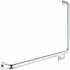 Поручень для ванны угловой GROHE Essentials, 940x600 мм, хром (40797001) Поручень для ванны угловой GROHE Essentials, 940x600 мм, хром (40797001)